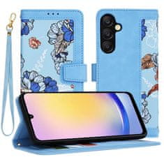 Techsuit FlipCraft pouzdro pro Samsung Galaxy A25 5G - Modrá KP36731