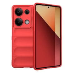 Techsuit Magic shield pouzdro pro Xiaomi Redmi Note 13 Pro 5G/Poco X6 - Černá KP36728