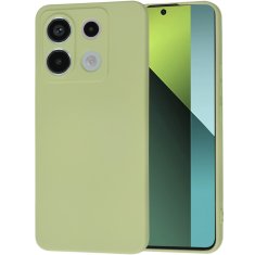 Techsuit SoftFlex puzdro pre Xiaomi Redmi Note 13 Pro 5G/Poco X6 - Zelená KP36744