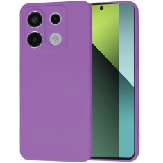 Techsuit SoftFlex puzdro pre Xiaomi Redmi Note 13 Pro 5G/Poco X6 - Fialová KP36746