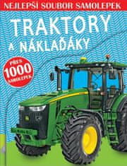 Traktory a náklaďáky - Nejlepší soubor samolepek