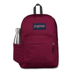 JanSport Batohy školní brašny vínově červené Superbreak One Russet Red