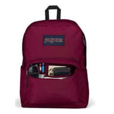 JanSport Batohy školní brašny vínově červené Superbreak One Russet Red