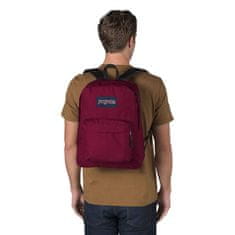 JanSport Batohy školní brašny vínově červené Superbreak One Russet Red