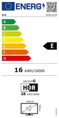 ECG LED televize 24HSL231M