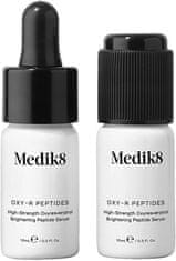 Medik8 Rozjasňující peptidové sérum Oxy-R Peptides (Brightening Peptide Serum) 2 x 10 ml