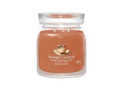 Yankee Candle Aromatická svíčka Signature sklo střední Pumpkin Cinnamon Swirl 368 g