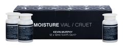 KEVIN MURPHY Hydratační sérum pro poškozené vlasy (Moisture Vial/Cruet) 12 ks