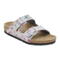 Birkenstock Pantofle bílé 36 EU Arizona Kids Bs