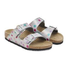 Birkenstock Pantofle bílé 36 EU Arizona Kids Bs