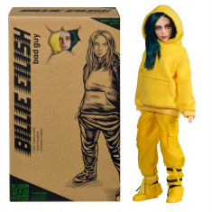 PLAYMATES TOYS Billie Eilish Bad Guy Sběratelská Figurka Panenka od Playmates Toys))