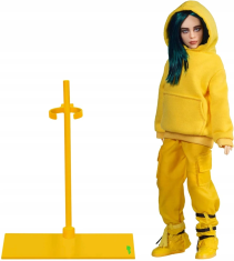 PLAYMATES TOYS Billie Eilish Bad Guy Sběratelská Figurka Panenka od Playmates Toys))