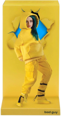 PLAYMATES TOYS Billie Eilish Bad Guy Sběratelská Figurka Panenka od Playmates Toys))