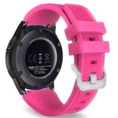 BStrap Silicone Sport řemínek na Samsung Gear S3, pink