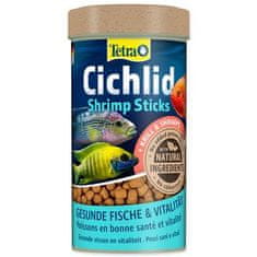 Tetra Krmivo Cichlid Shrimp Sticks 250ml