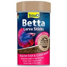 Tetra Krmivo Betta Larva Sticks 100ml