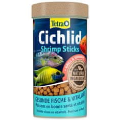 Tetra Krmivo Cichlid Shrimp Sticks 250ml