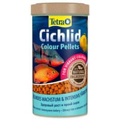 Tetra Krmivo Cichlid Colour Pellets 500ml