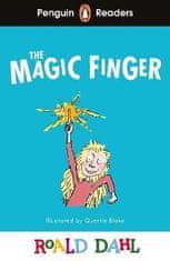 Roald Dahl: Penguin Readers Level 2: Roald Dahl The Magic Finger (ELT Graded Reader)