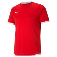 Puma Tričko červené S Teamliga Jersey