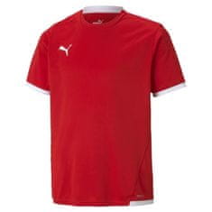 Puma Tričko červené XL JR Teamliga Jersey