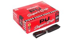 Karakal Multipack 6ks PU Super grip Black základní omotávka černá