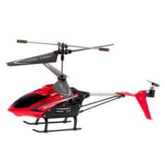 KIK RC helikoptéra SYMA S5H 2,4 GHz RTF RC červená