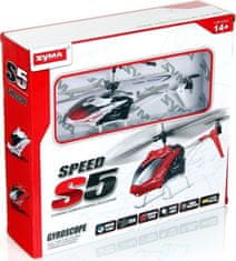 KIK RC vrtulník SYMA S5 3CH RC bílý