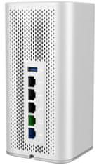 Grandstream GWN7062 router, Dual Band, 1x Gbps WAN, 1x Gbps WAN/LAN, 3x Gbps LAN, 802.11 a/b/g/n/ac/ax