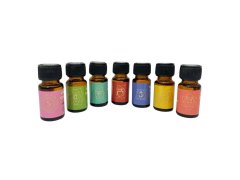 Arôme Chakra vonný olej - 10 ml, sada 7 ks