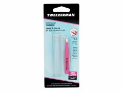 Tweezerman Pinzeta Slant Mini Růžová