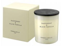 Cerería Mollà Vonná svíčka krémová Raspberry & Black Vanilla (Candle) 230 g