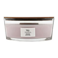 Woodwick Vonná svíčka loď Rosewood 453,6 g