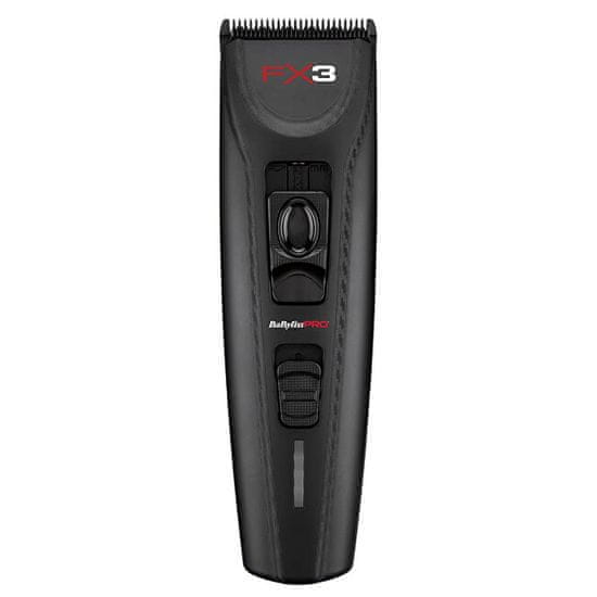 BaBylissPRO Zastřihovač vlasů X3 Clipper Black FXX3CBE