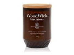 Woodwick Vonná svíčka ReNew sklo velké Lavender & Cypress 368 g