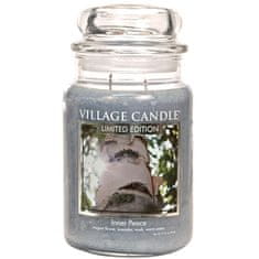 Village Candle Vonná svíčka ve skle Inner Peace 602 g