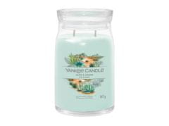 Yankee Candle Aromatická svíčka Signature sklo velké Aloe & Agave 567 g