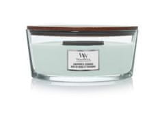 Woodwick Vonná svíčka loď Sagewood & Seagrass 453,6 g