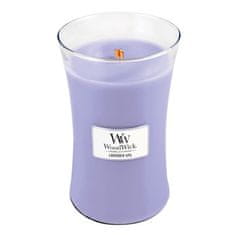 Woodwick Vonná svíčka váza Lavender Spa 609,5 g