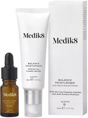 Medik8 Krém pro problematickou pleť Balance Moisturiser & Glycolic Acid Activator (Surface Perfector) 50 ml