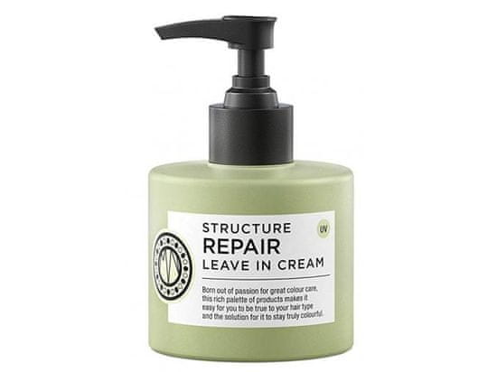 Maria Nila Bezoplachový krém s extraktem z mořských řas Structure Repair (Leave In Cream) 200 ml