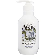 Tony Moly Tělové mléko Botanic Relief Avette White Musk (Body Lotion) 400 ml