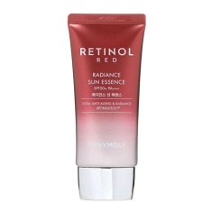 Tony Moly Pleťová esence s anti-age účinkem SPF 50+ Red Retinol Radiance (Sun Essence) 45 ml