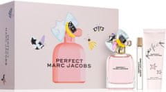 Marc Jacobs Perfect - EDP 100 ml + tělové mléko 75 ml + EDP 10 ml