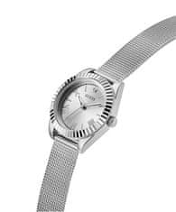 Guess Ladies Silver Tone Analog Watch s diamantem GW0842L1