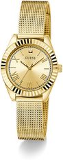 Guess Ladies Gold Tone Analog Watch s diamantem GW0842L2