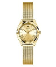 Guess Ladies Gold Tone Analog Watch s diamantem GW0842L2