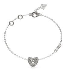 Guess Romantický ocelový náramek Beloved JUBB05022JWRHS