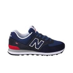 New Balance Boty tmavomodré 43 EU 574