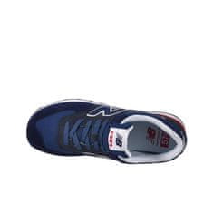 New Balance Boty tmavomodré 43 EU 574